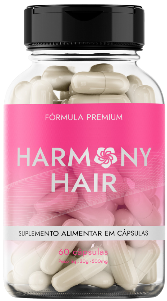 Harmony Hair Tratamento de 1 mês