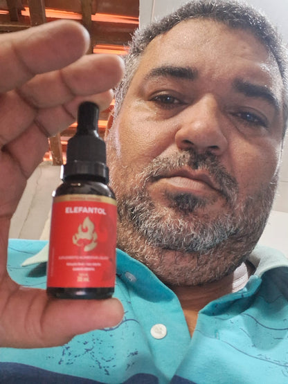 Elefantol tratamento de 3 meses