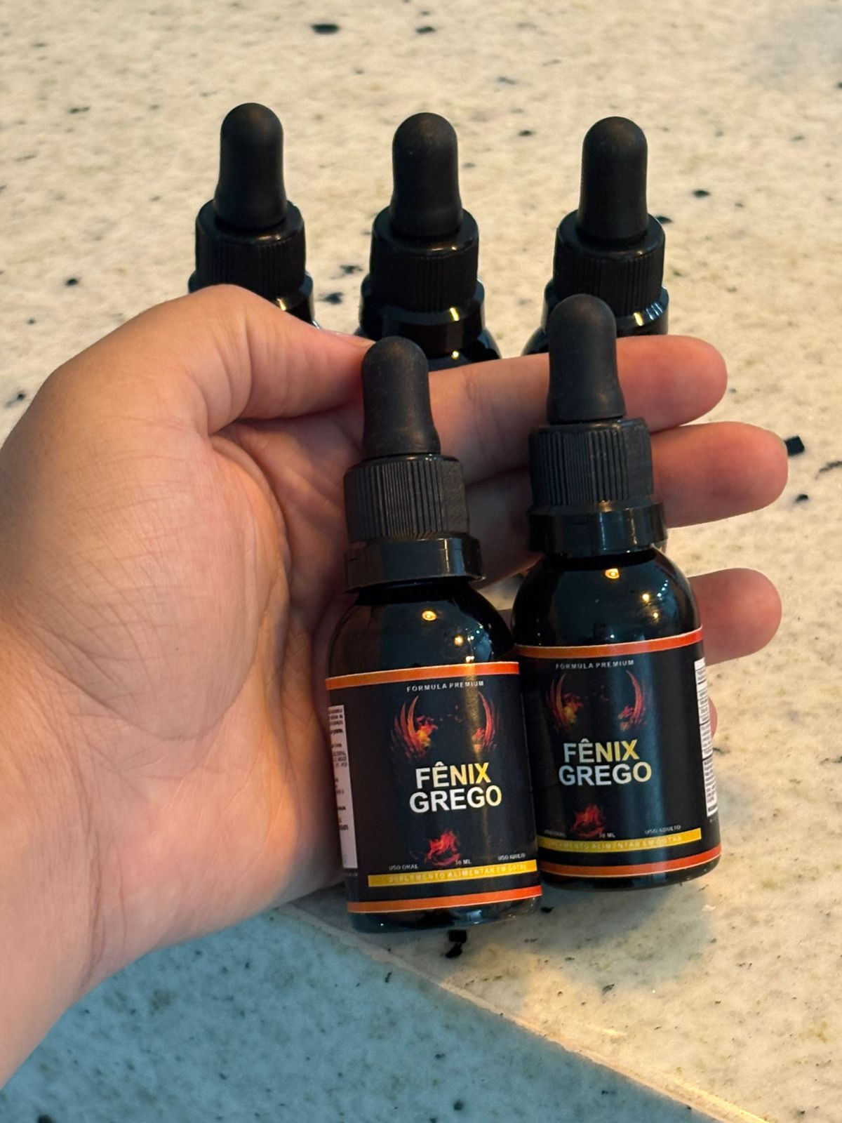 Fenix Grego Tratamento de 12 meses
