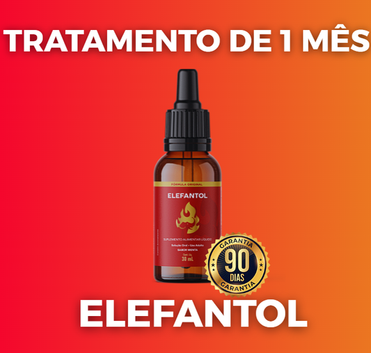 Elefantol tratamento de 1 mês