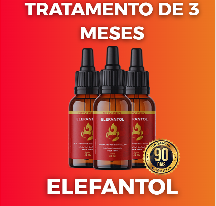 Elefantol tratamento de 3 meses