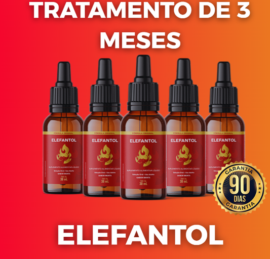 Elefantol tratamento de 5 meses