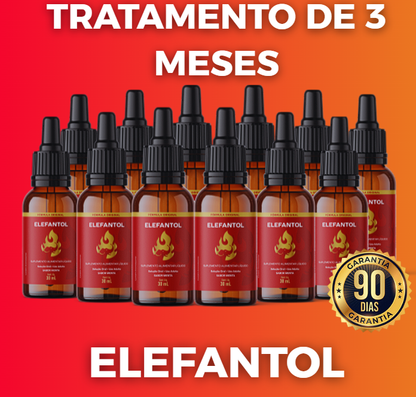 Elefantol tratamento de 12 meses