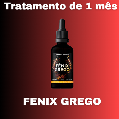 Fenix Grego Tratamento de 1 mês