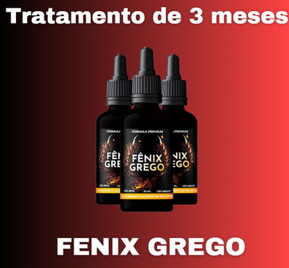 Fenix Grego Tratamento de 3 meses