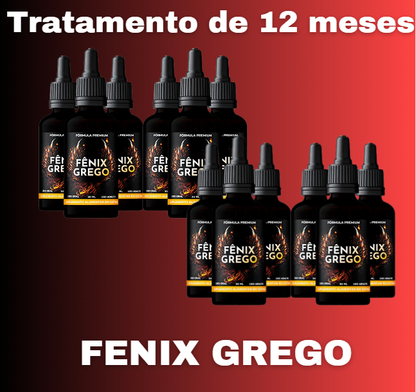 Fenix Grego Tratamento de 12 meses