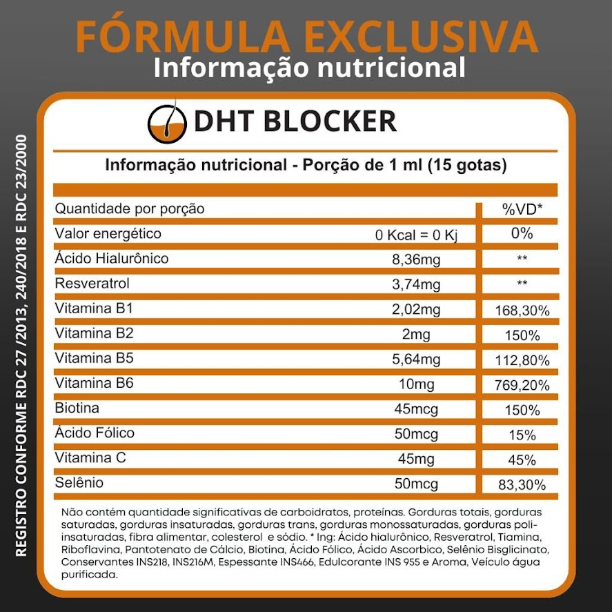 DHT-BLOCKER 5 FLASCHEN