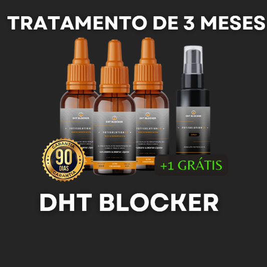 DHT-BLOCKER 3 FLASCHEN