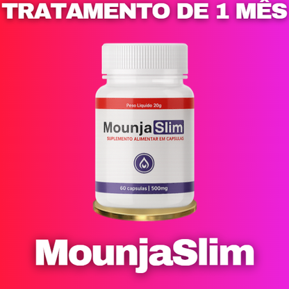 MounjaSlim tratamento de 1 mês
