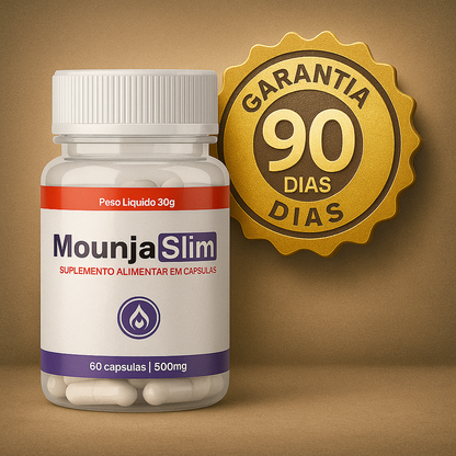 MounjaSlim tratamento de 10 meses