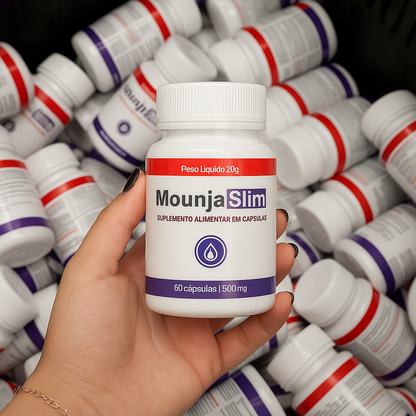 MounjaSlim tratamento de 10 meses