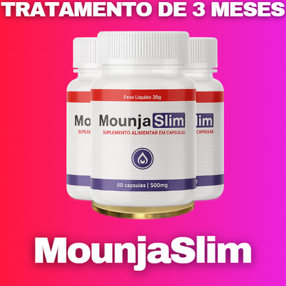 MounjaSlim tratamento de 3 meses
