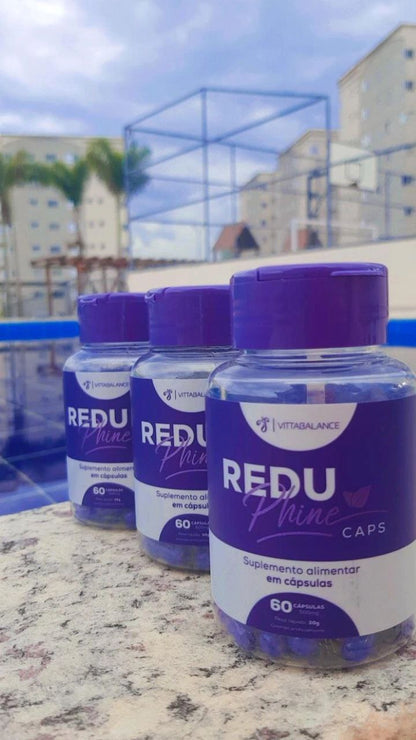 Reduphine Caps Tratamento de 3 meses