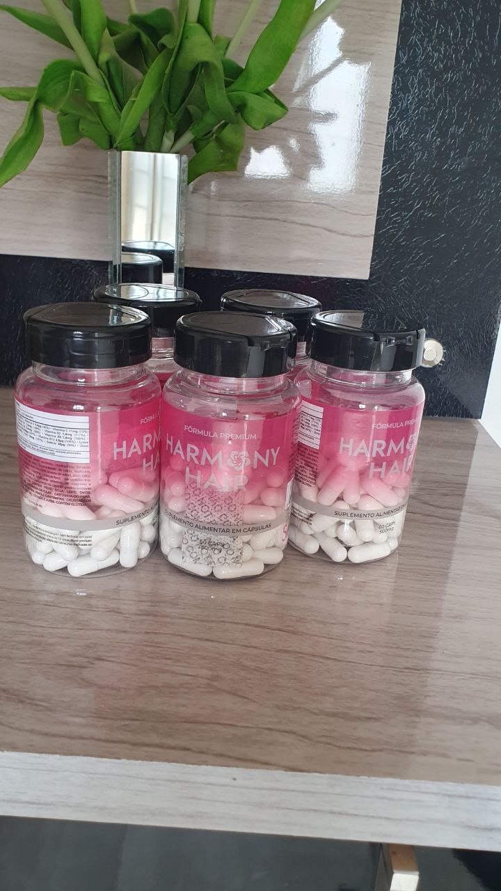 Harmony Hair Tratamento de 1 mês