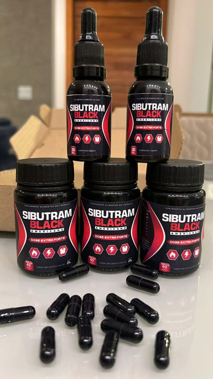 Sibutram Black 12 meses de tratamento